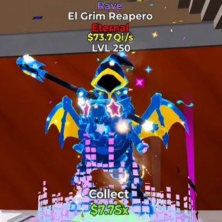 FORTNITE STEAL A BRAINROT EL GRIM REAPERO 4 traits