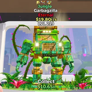 FORTNITE STEAL THE BRAINROT GARBAGZILLA 