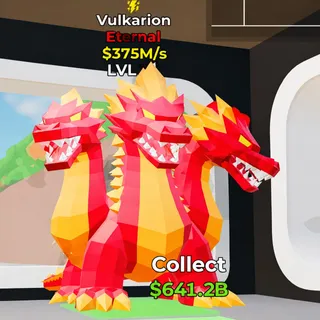 Fortnite Steal The Brainrot VULKARION LVL 250