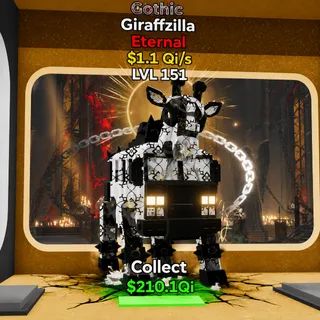 Fortnite Steal The Brainrot  GIRAFFZILLA