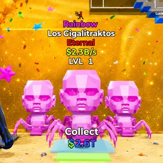 Fortnite Steal The Brainrot Los Gigalitraktos