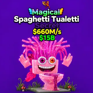 Magical Spaghetti Tualetti Fortnite Steal The Brainrot