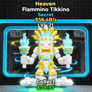 Fortnite Steal The Brainrot  FLAMMINO TIKKINO