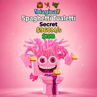 Magical Spaghetti Tualetti Fortnite Steal The Brainrot