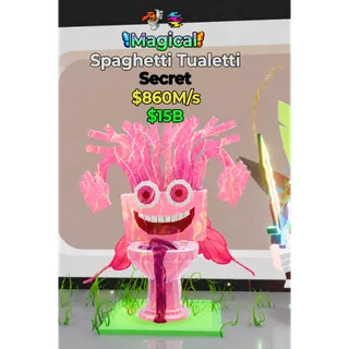 Magical Spaghetti Tualetti Fortnite Steal The Brainrot