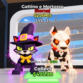 FORTNITE STEAL A BRAINROT CATTINO E MORTOSO
