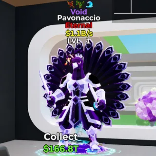 Fortnite Steal The Brainrot  pavonaccio 3 traits