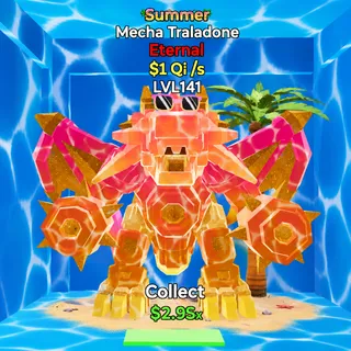 Fortnite Steal The Brainrot MECHA TRALADONE
