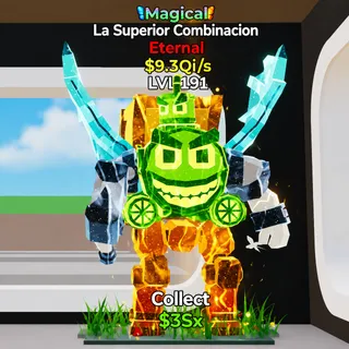 Fortnite Steal The Brainrot  La Superior Combinacion