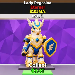 FORTNITE STEAL THE BRAINROT lady pegasina
