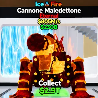 Fortnite Steal The Brainrot CANNONE MALEDETTONE 