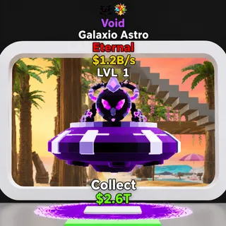 Fortnite Steal The Brainrot galaxio astro 2 TRAITS VOID