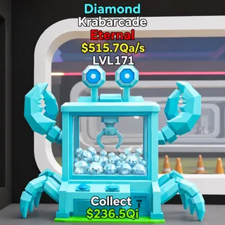 Fortnite Steal The Brainrot  krabarcade LVL 171