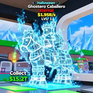 FORTNITE STEAL THE BRAINROT GHOSTERO CAVALLERO