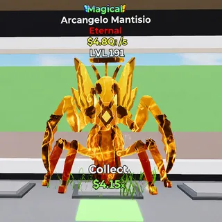 Fortnite Steal The Brainrot Arcangelo Mantisio 