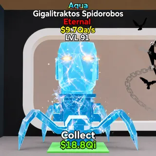 FORTNITE STEAL THE BRAINROT GIGALITRAKTOS SPIDOROBOS 