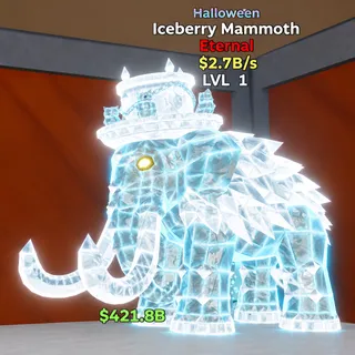 Fortnite Steal The Brainrot ICEBERRY MAMMOTH