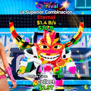 Fortnite Steal The Brainrot  La Superior Combinacion CARNIVAL
