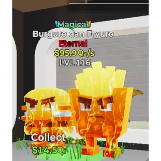 FORTNITE STEAL THE BRAINROT BURGURU DAN FRYURO