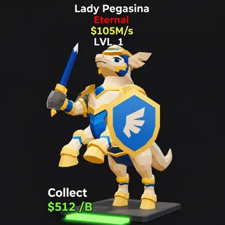 FORTNITE STEAL THE BRAINROT lady pegasina