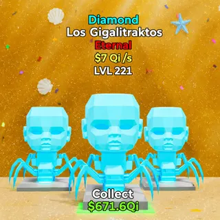 Fortnite Steal The Brainrot Los Gigalitraktos