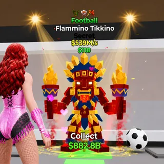 FORTNITE STEAL THE BRAINROT Flammino Tikkino