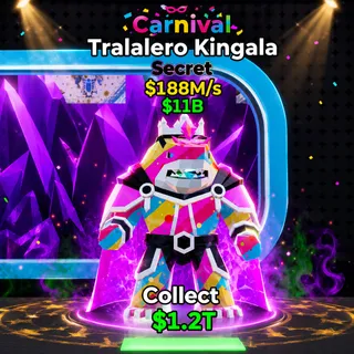 Fortnite Steal The Brainrot TRALALERO KINGALA