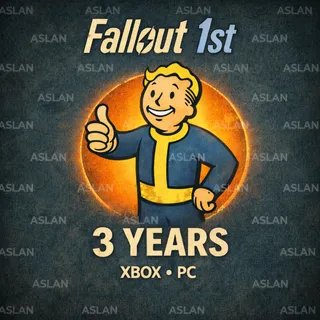 FALLOUT 1ST 3 YEARS 