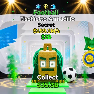 Fortnite Steal The Brainrot FISCHIETTO ARMADILLO