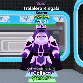 Fortnite Steal The Brainrot TRALALERO KINGALA