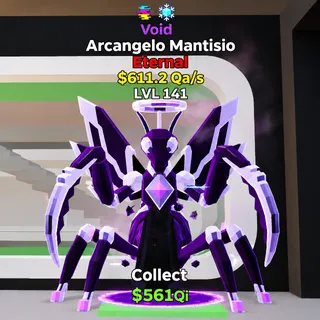 Fortnite Steal The Brainrot Arcangelo Mantisio 2 traits