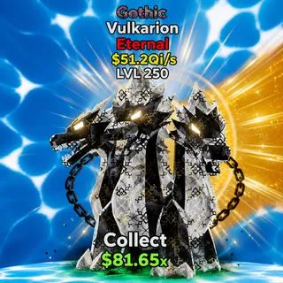 Fortnite Steal The Brainrot VULKARION LVL 250