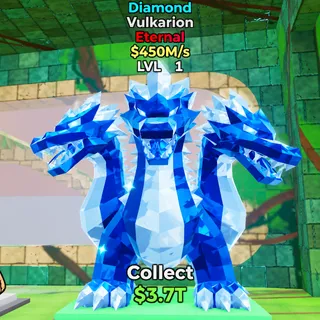 Fortnite Steal The Brainrot VULKARION 