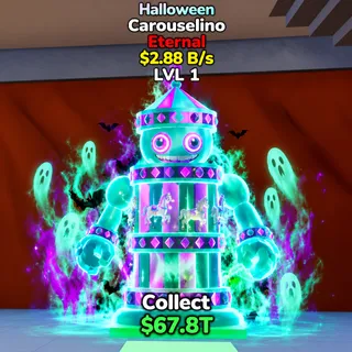 Fortnite Steal The Brainrot CAROUSELINO ONE TRAIT