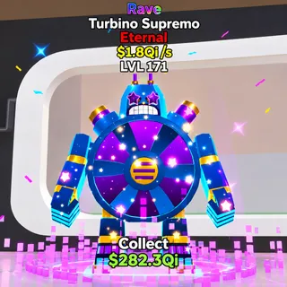 Fortnite Steal The Brainrot TURBINO SUPREMO