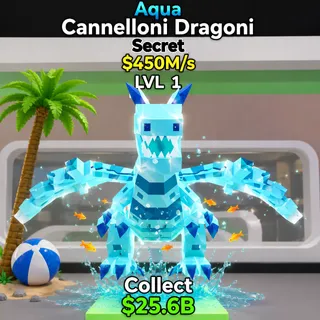 Fortnite Steal The Brainrot CANNELLONI DRAGONI