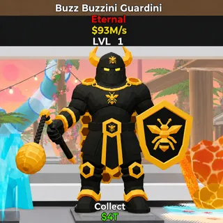 Fortnite Steal The Brainrot  BUZZ BUZZINI GUARDINI