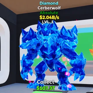 Fortnite Steal The Brainrot CERBERWOLF
