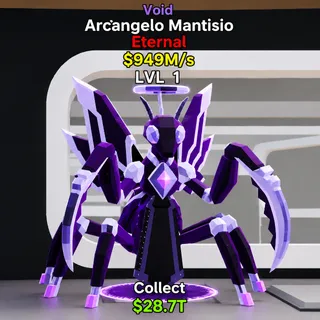 Fortnite Steal The Brainrot Arcangelo Mantisio 