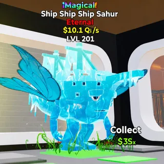 FORTNITE STEAL THE BRAINROT SHIP SHIP SHIP SAHUR 