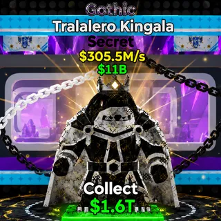 Fortnite Steal The Brainrot TRALALERO KINGALA