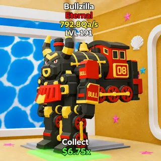 FORTNITE STEAL THE BRAINROT  bullzilla