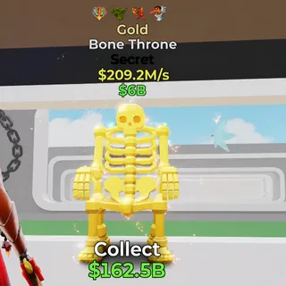 FORTNITE STEAL THE BRAINROT BONE THRONE