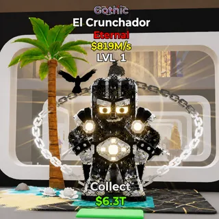 Fortnite Steal The Brainrot   EL CRUNCHADOR 