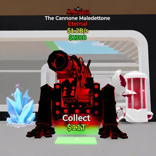 Fortnite Steal The Brainrot CANNONE MALEDETTONE DARKNESS