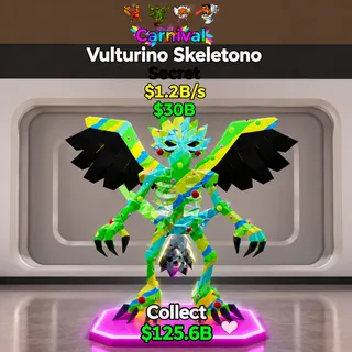  Fortnite Steal The Brainrot vulturino skeletono 