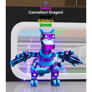 Fortnite Steal The Brainrot Galaxy Cannelloni Dragoni