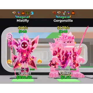 FORTNITE STEAL THE BRAINROT MISTIFLY MAGICAL BUNDLE
