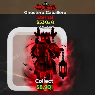 FORTNITE STEAL THE BRAINROT GHOSTERO CAVALLERO