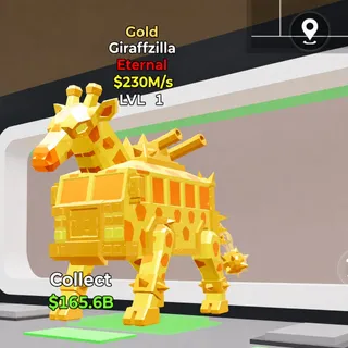 Fortnite Steal The Brainrot  GIRAFFZILLA